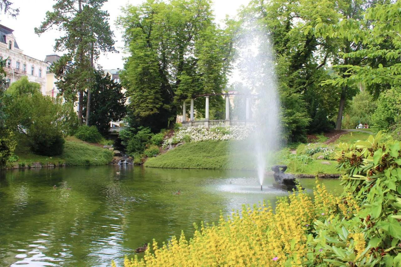 Apartment Meran Mariánské Lázně Kültér fotó