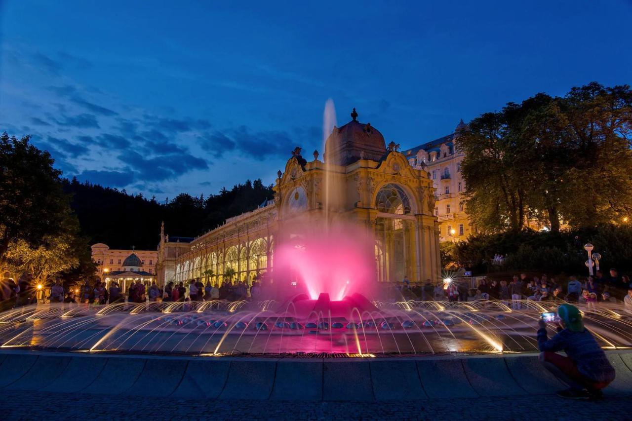 Apartment Meran Mariánské Lázně Kültér fotó